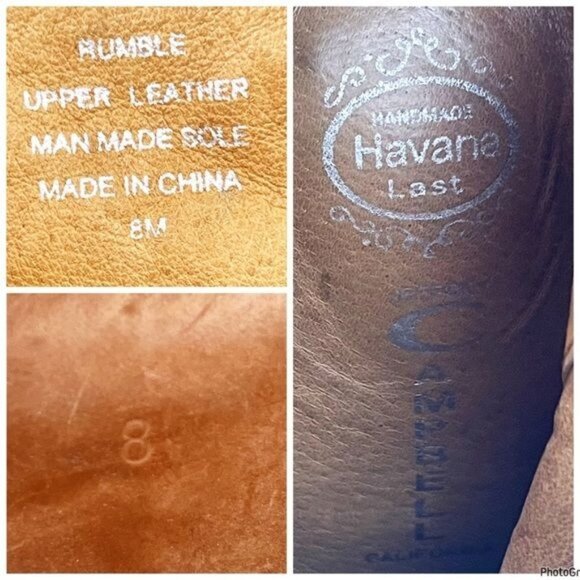 Jeffrey Campbell Rumble Ankle-heeled booties 8 - Picture 10 of 11